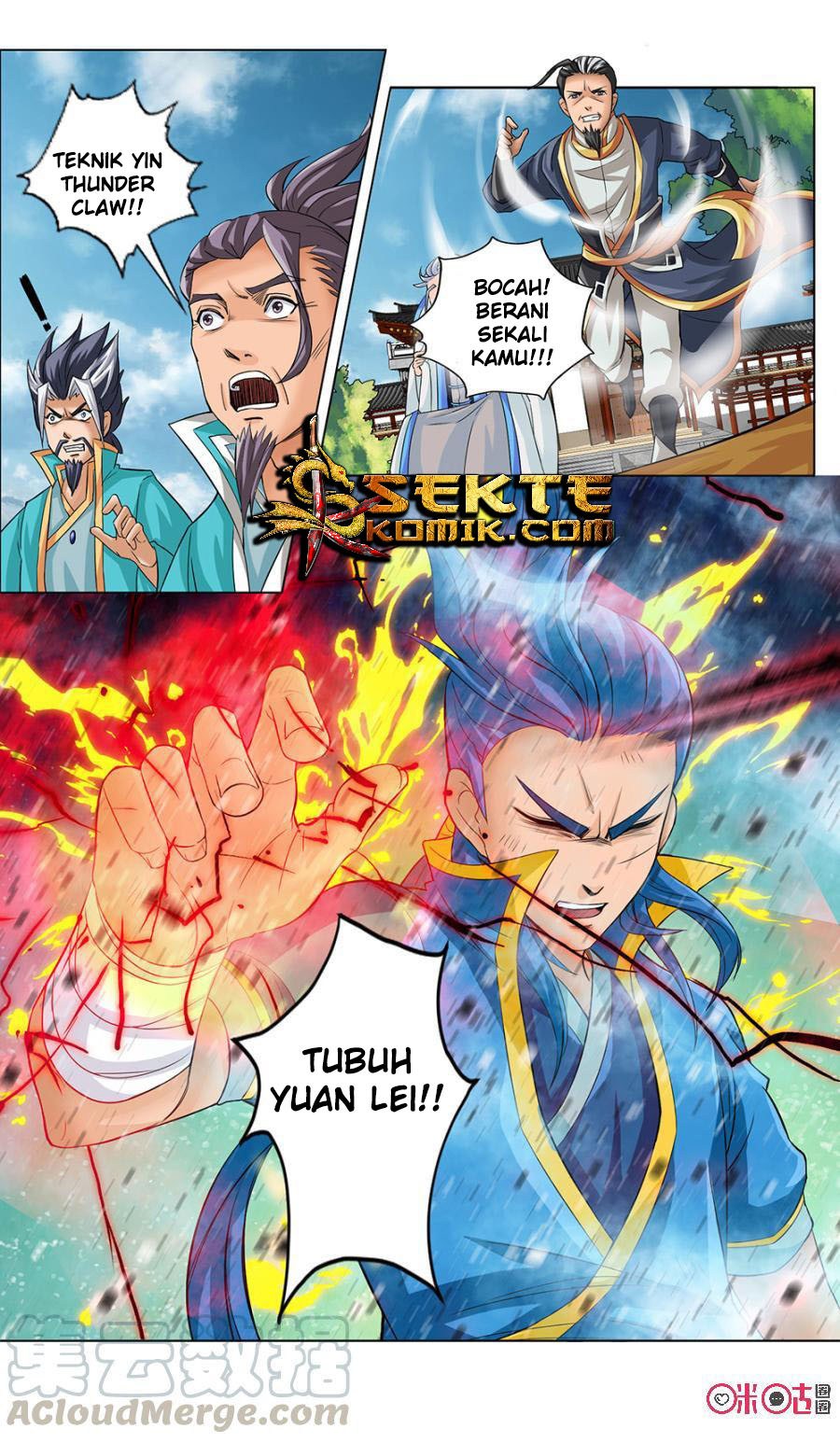 Jiuxing Tianchen chapter 10